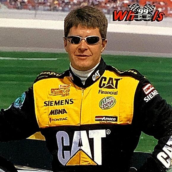 Ward Burton, Sponsor: CAT (Caterpillar), #4, 1999 Wheels NASCAR Winston Cup, NM+ - Picture 1 of 4